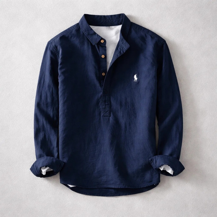 HAOKI - HENLEY SHIRT