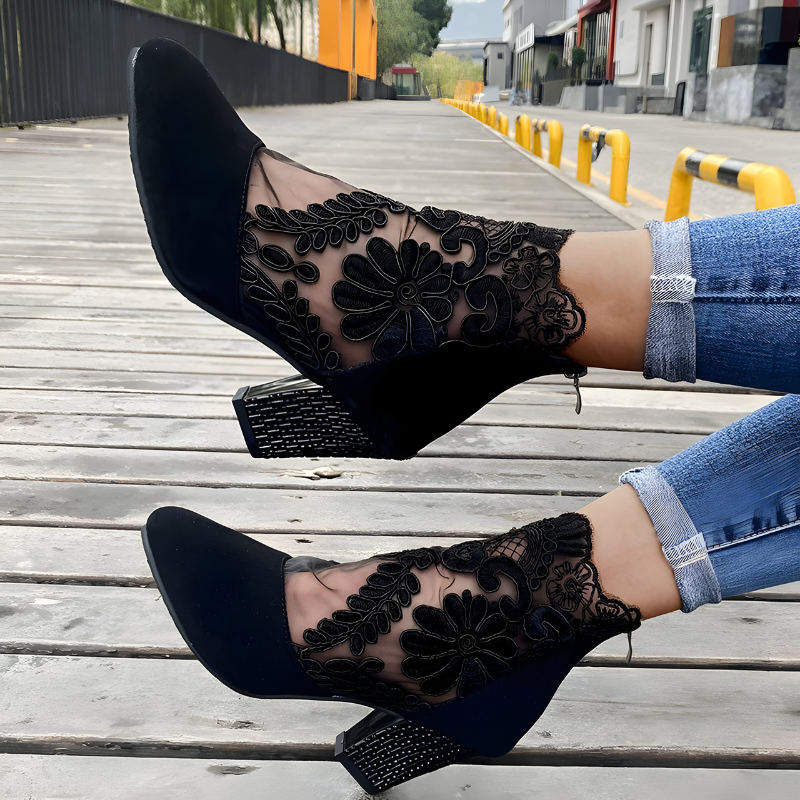 Norene™ | Stylish Breathable Orthopaedic Heels