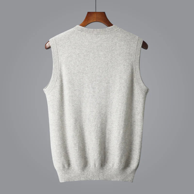 Alder | Knit V-Neck Vest