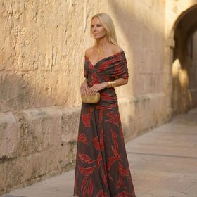 Red Floral