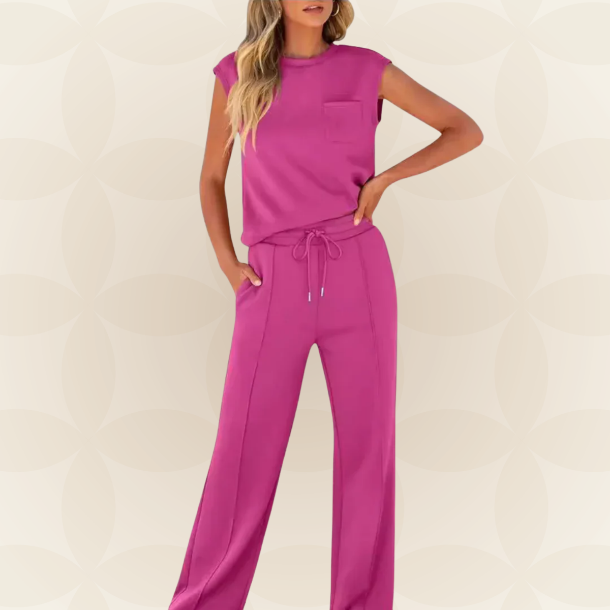 Anna | Casual Lounge Co-ord Set