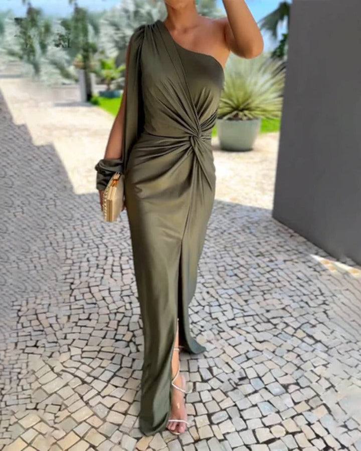 Eleanor | Timeless Flared Elegant Dress