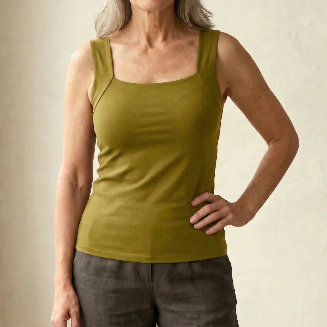 Roxanne | Built In Comfort Bra Tanktop