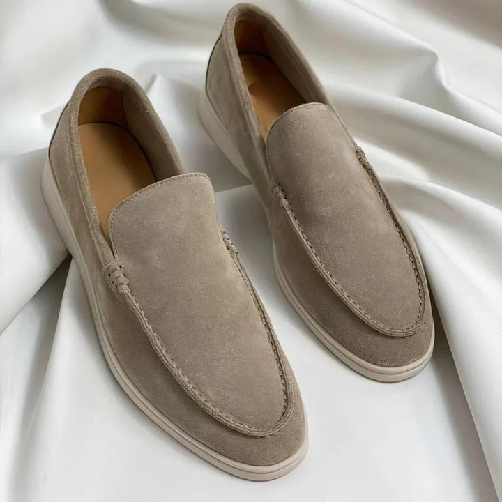 Washington | Elegant Suede Loafers