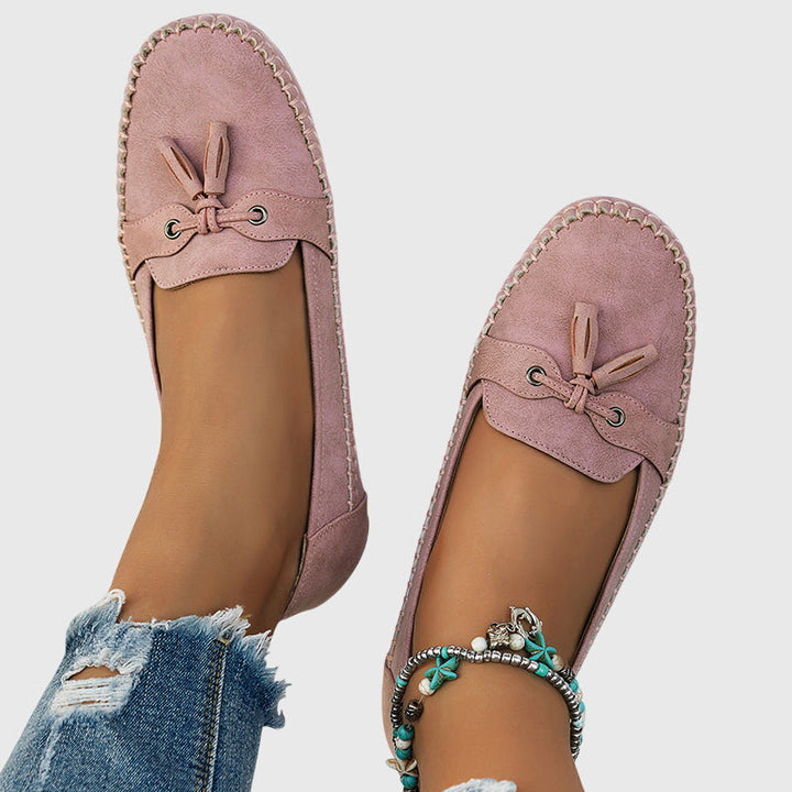 Marcelle | Cozy Slip-On Loafers