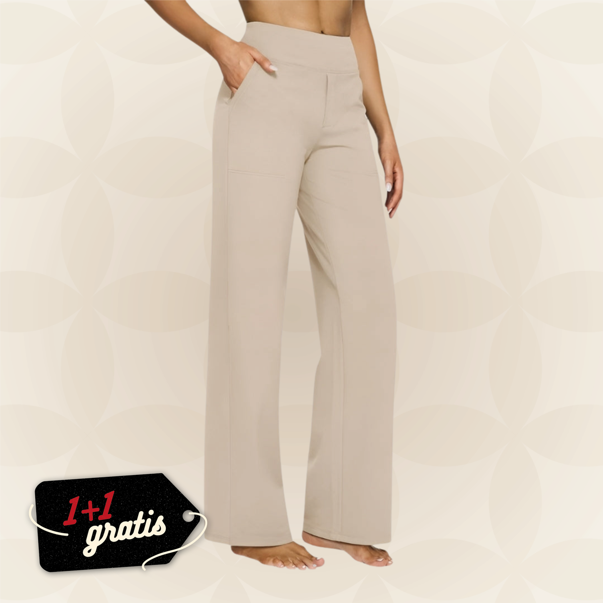 Sanne | Comfort Stretch Trousers