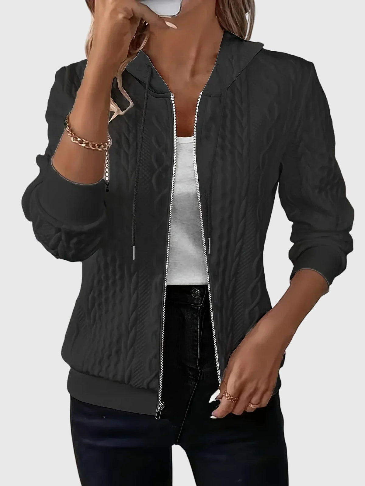 Lena | Zip-Up Hoodie