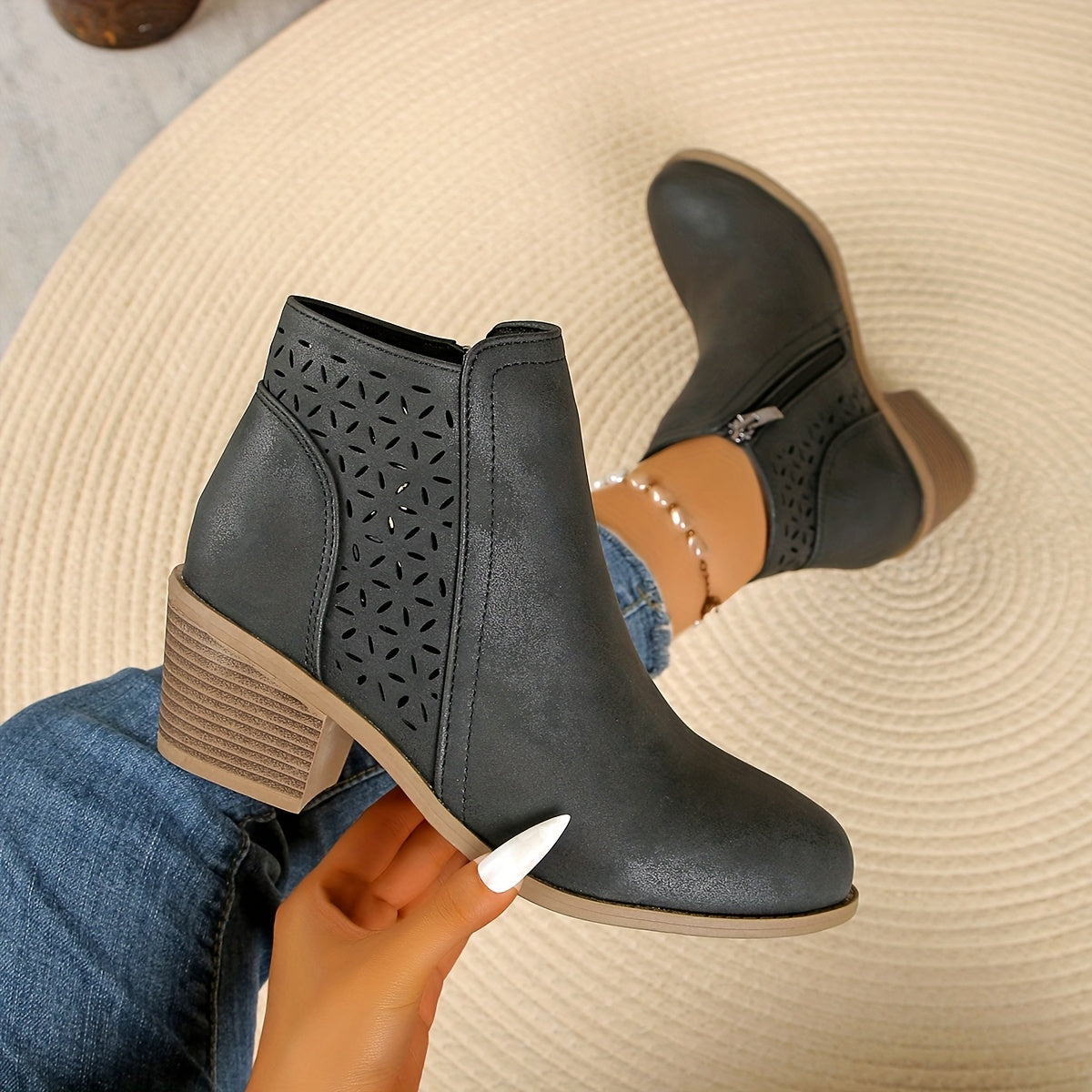 Leonie Comfort Ankle Boots
