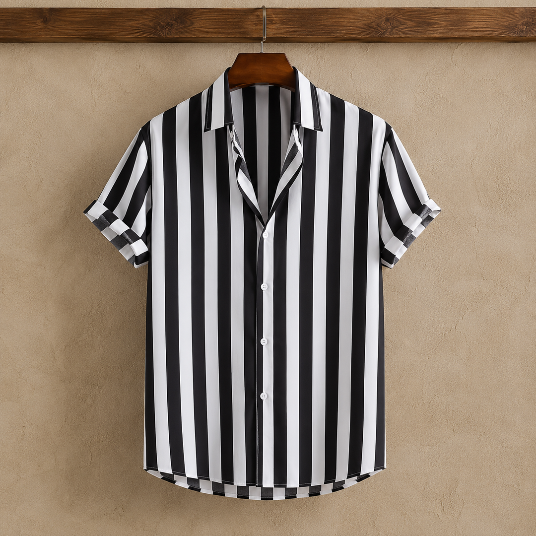 Reeves Striped Shirt