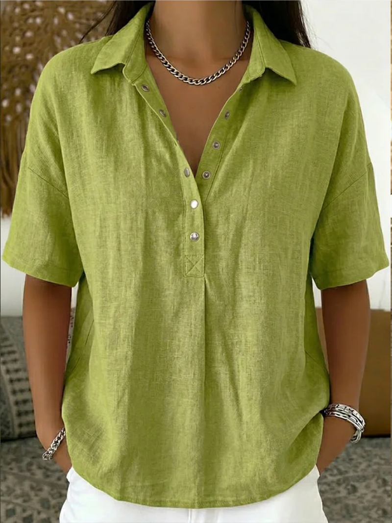 Janine | Elegant and Comfortable Blouse