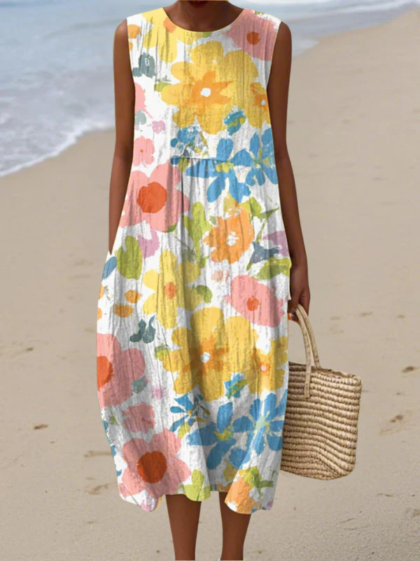Iris | Summer Casual Dress