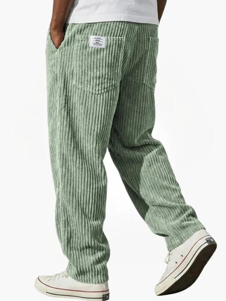 Gareth | Vintage-inspired corduroy trousers