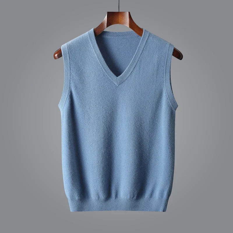 Alder | Knit V-Neck Vest