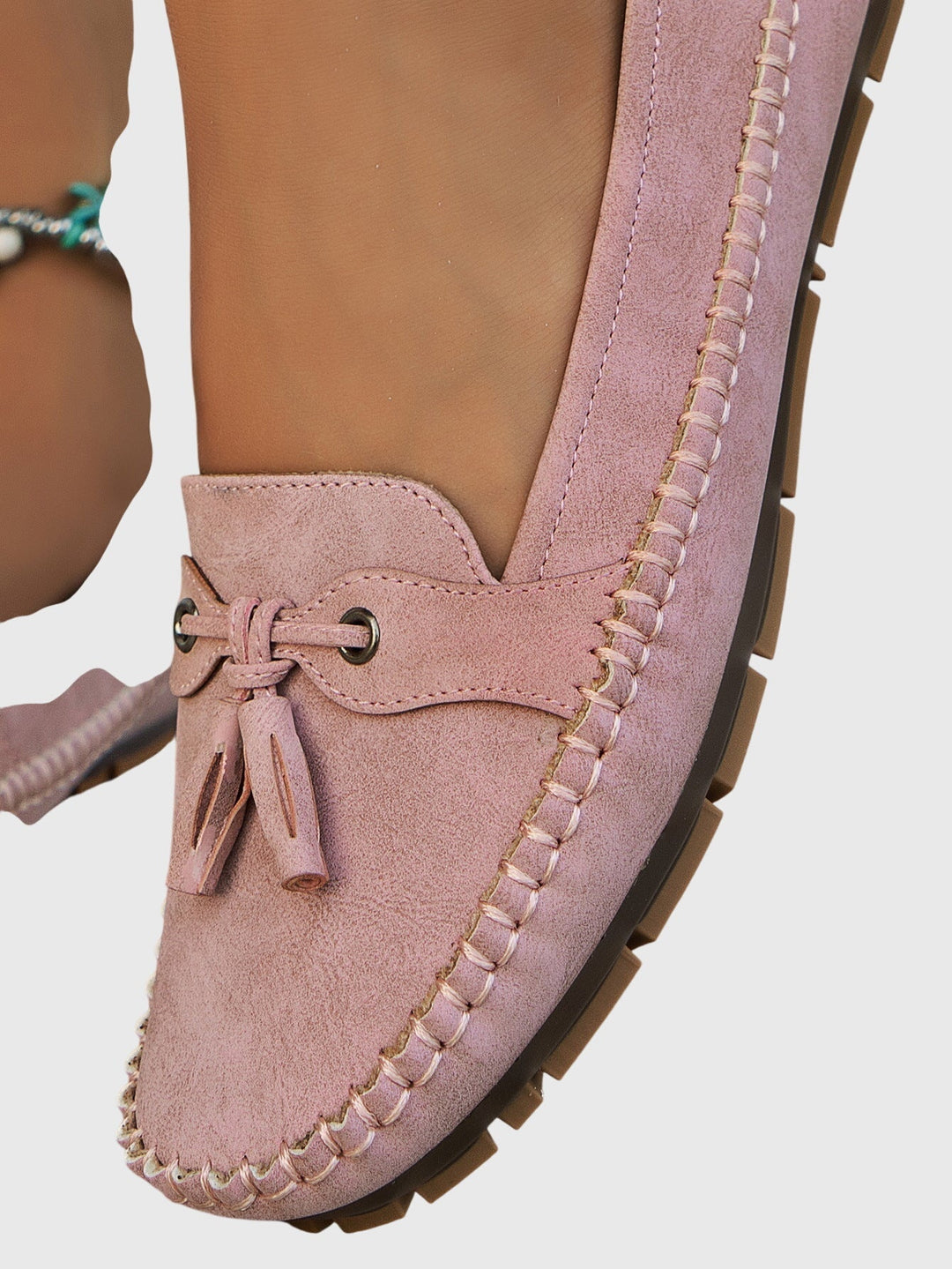 Marcelle | Cozy Slip-On Loafers