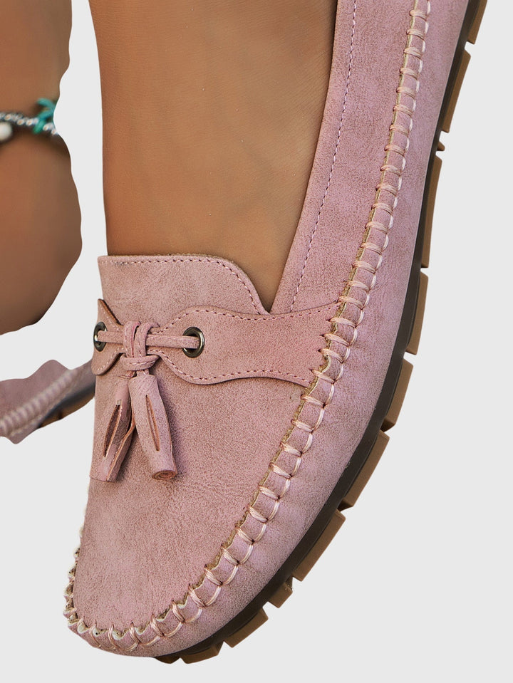 Marcelle | Cozy Slip-On Loafers