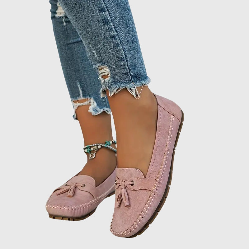 Marcelle | Cozy Slip-On Loafers