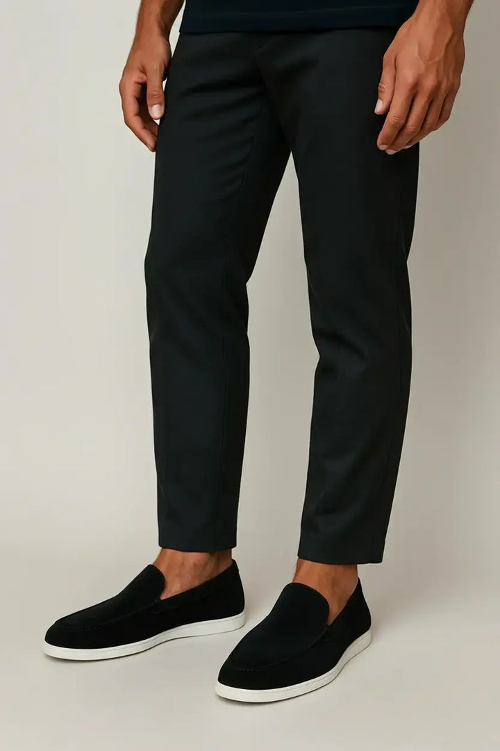 Washington | Elegant Suede Loafers