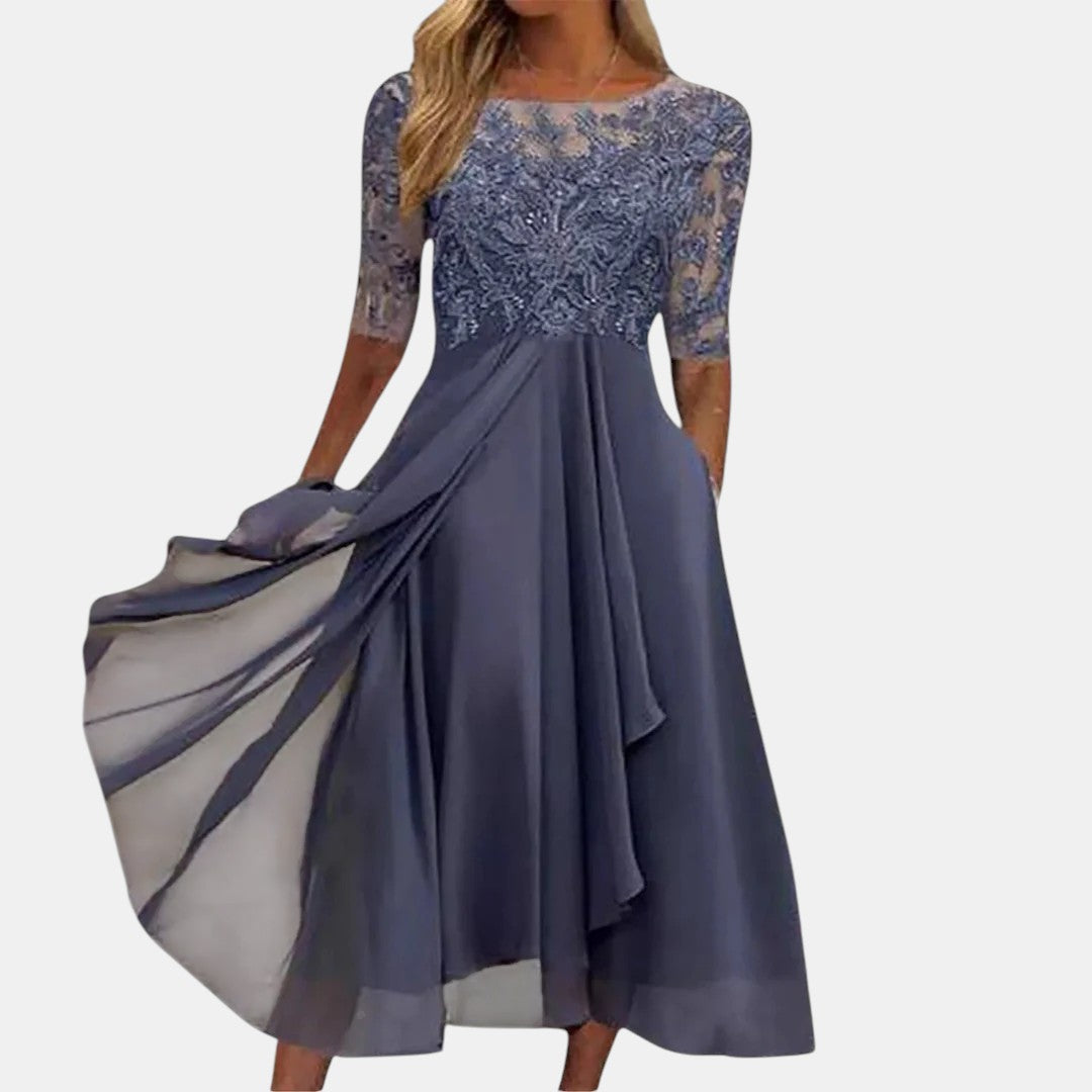 Ronnie - Elegant Lace Dress