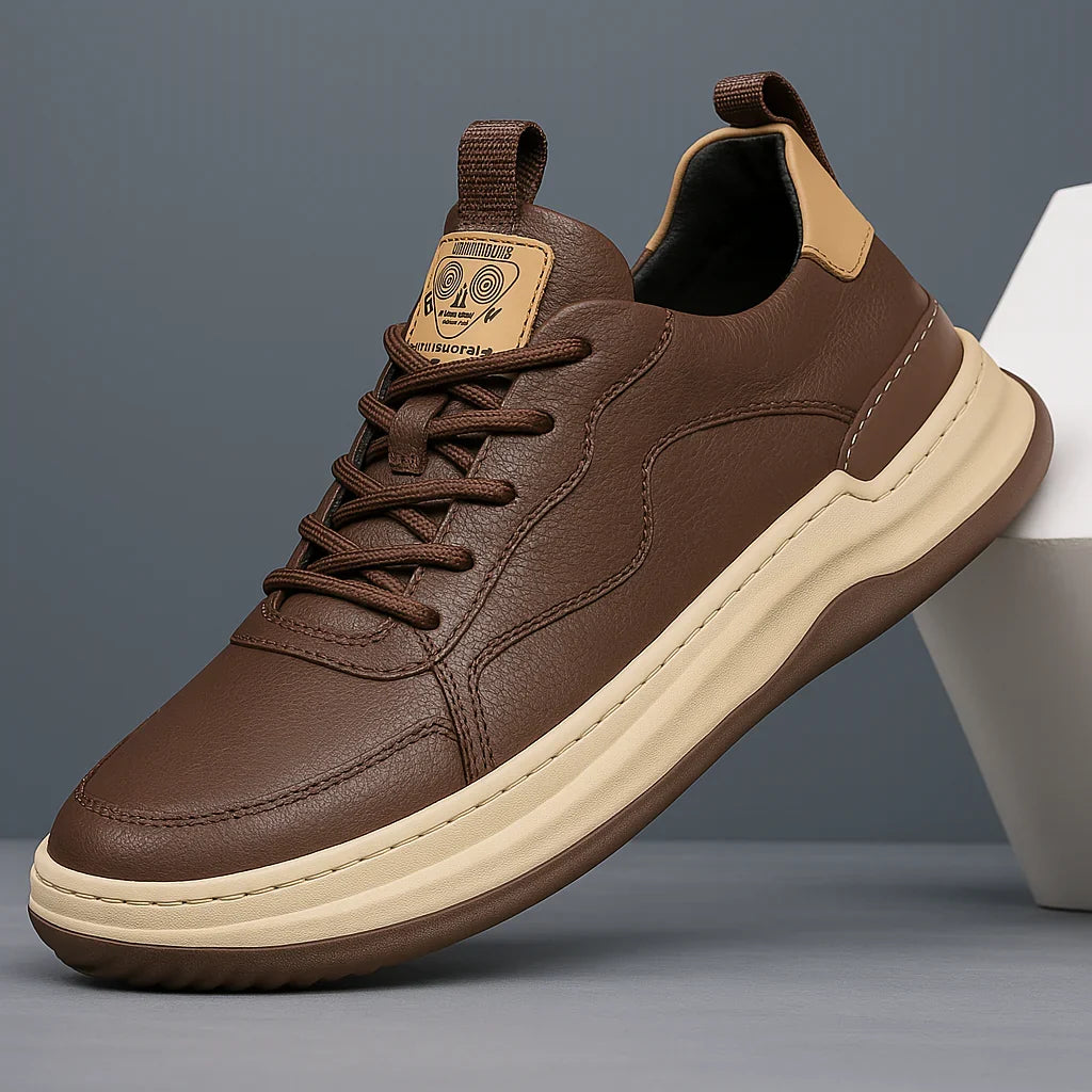 Noble Italiana Leather Trainers