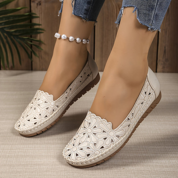 Fleurie | PERFORATED ORTHOPAEDIC BALLET FLATS