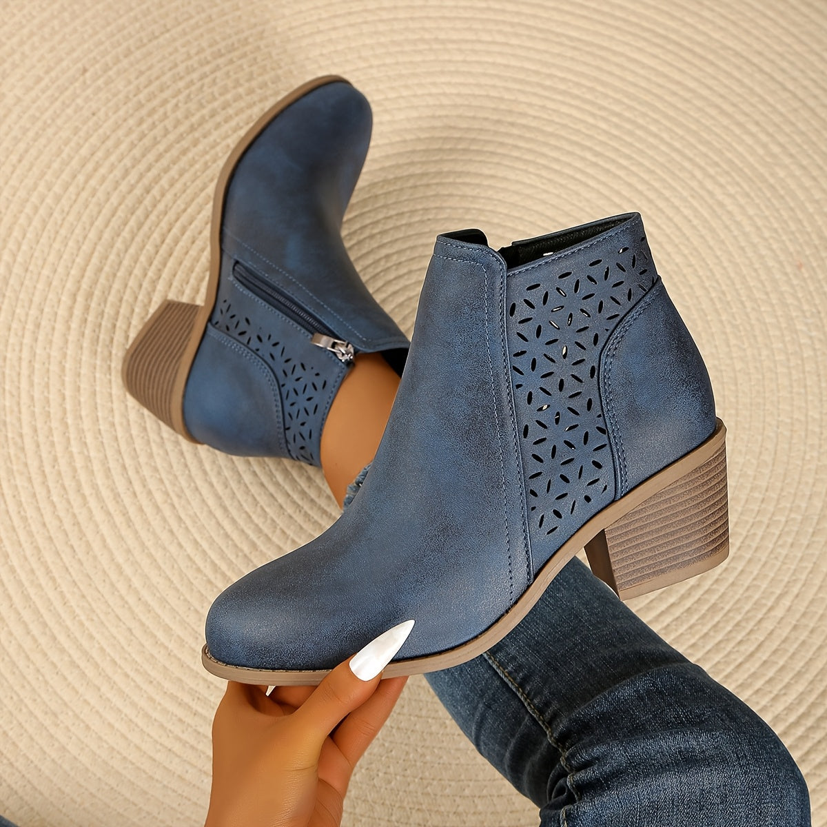Leonie Comfort Ankle Boots