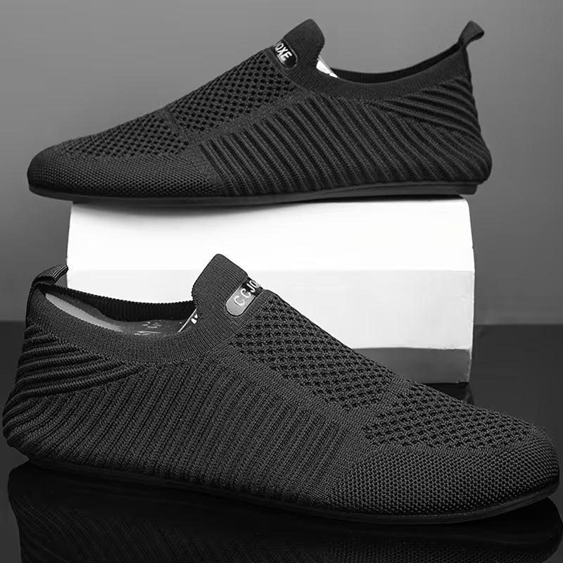 Dawood Knit Slip-On Shoes