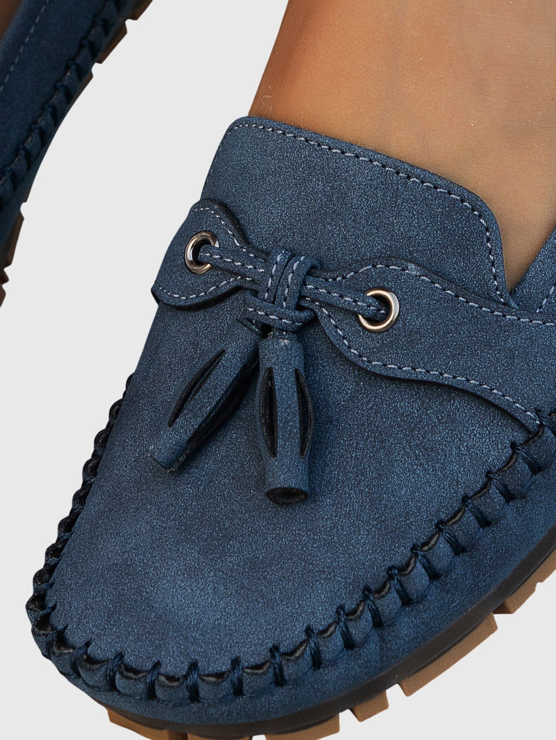 Marcelle | Cozy Slip-On Loafers