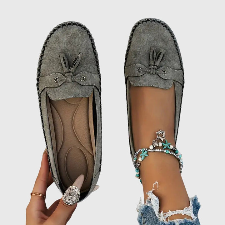 Marcelle | Cozy Slip-On Loafers