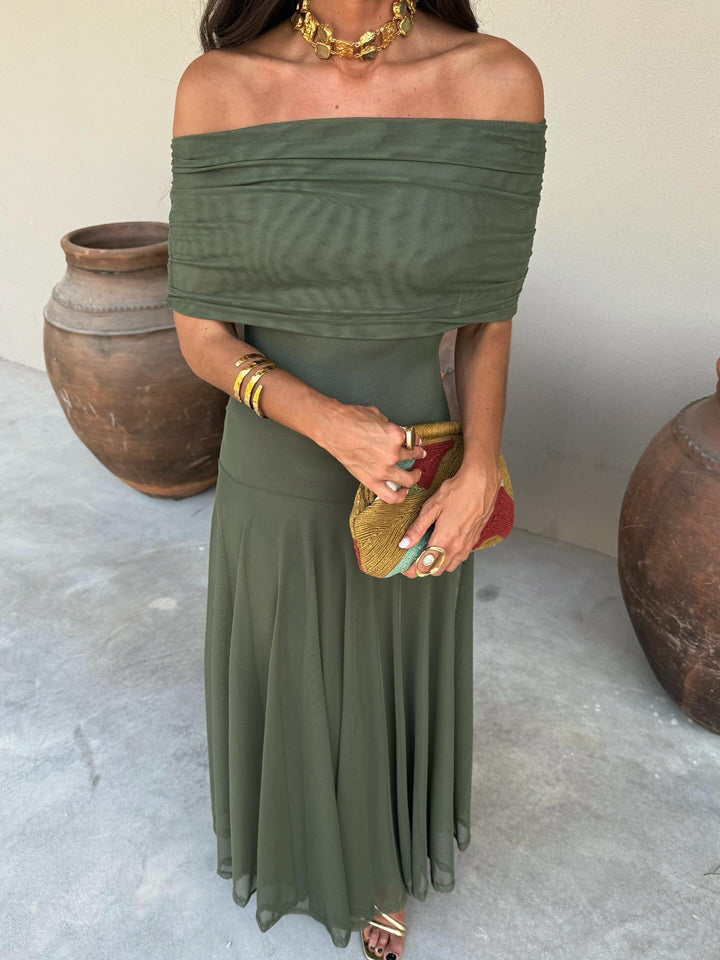 Twyla | Elegant Silk Dress