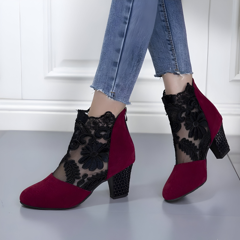 Norene™ | Stylish Breathable Orthopaedic Heels