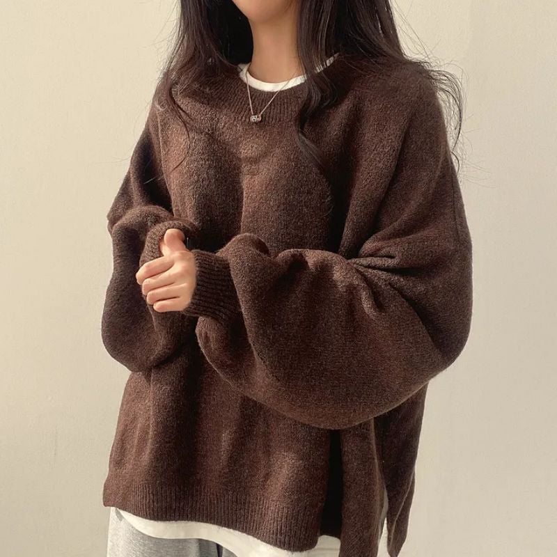 Rilla | Oversized Fleece Sweater
