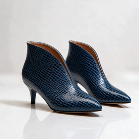 Indigo - Kitten Heel