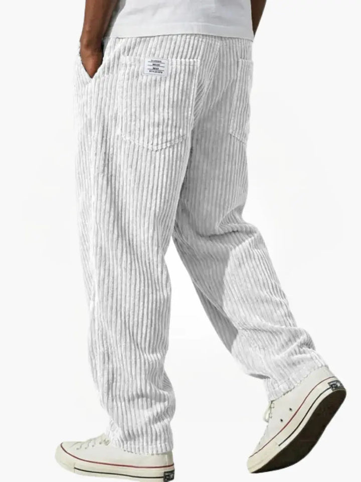 Gareth | Vintage-inspired corduroy trousers