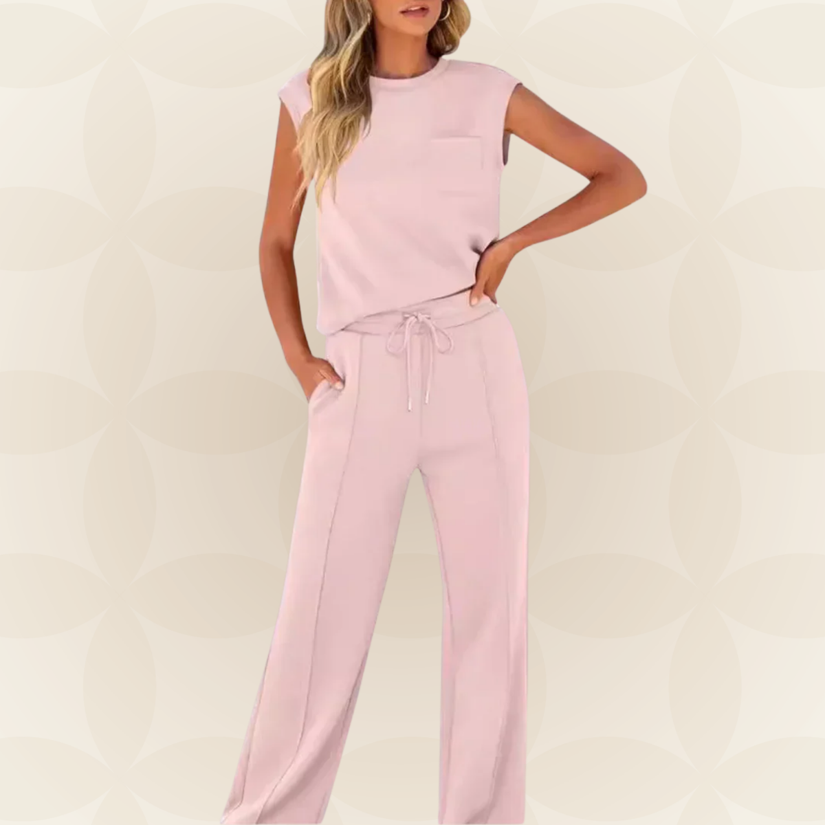 Anna | Casual Lounge Co-ord Set