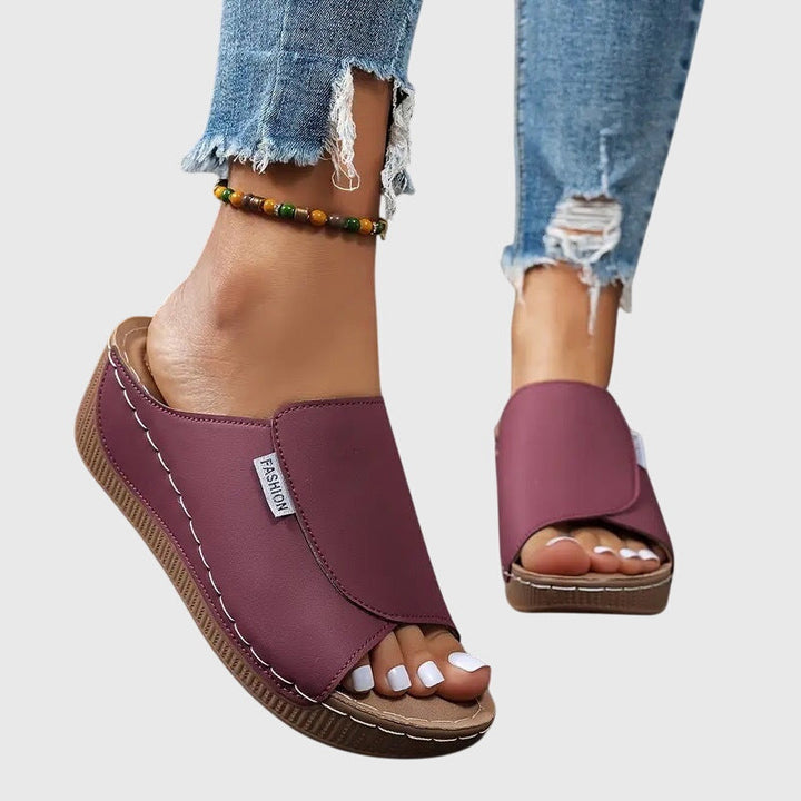 SURYA - Everyday Comfort Wedge Sandals