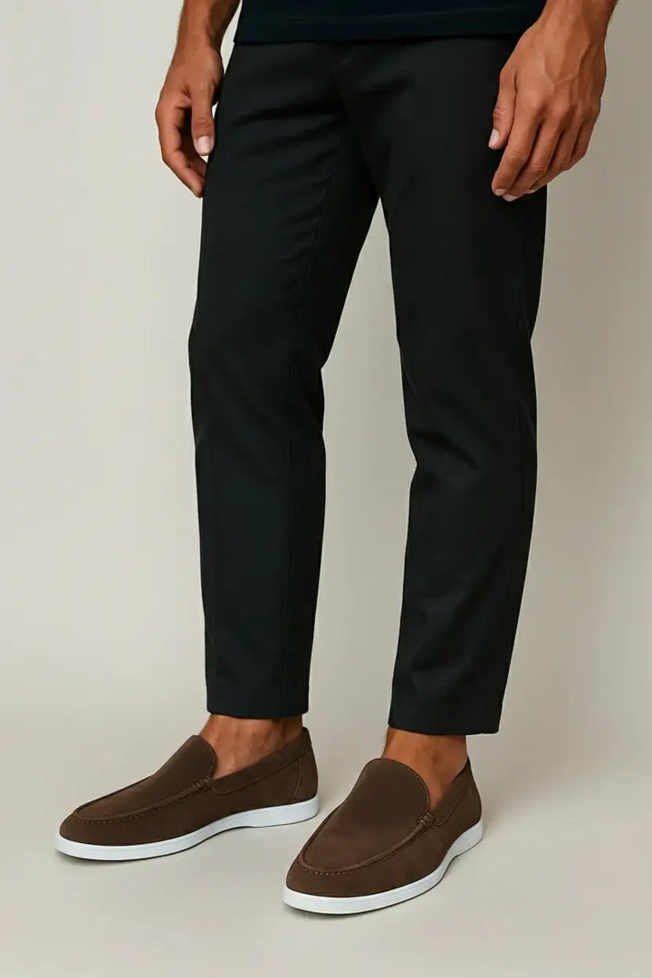 Washington | Elegant Suede Loafers
