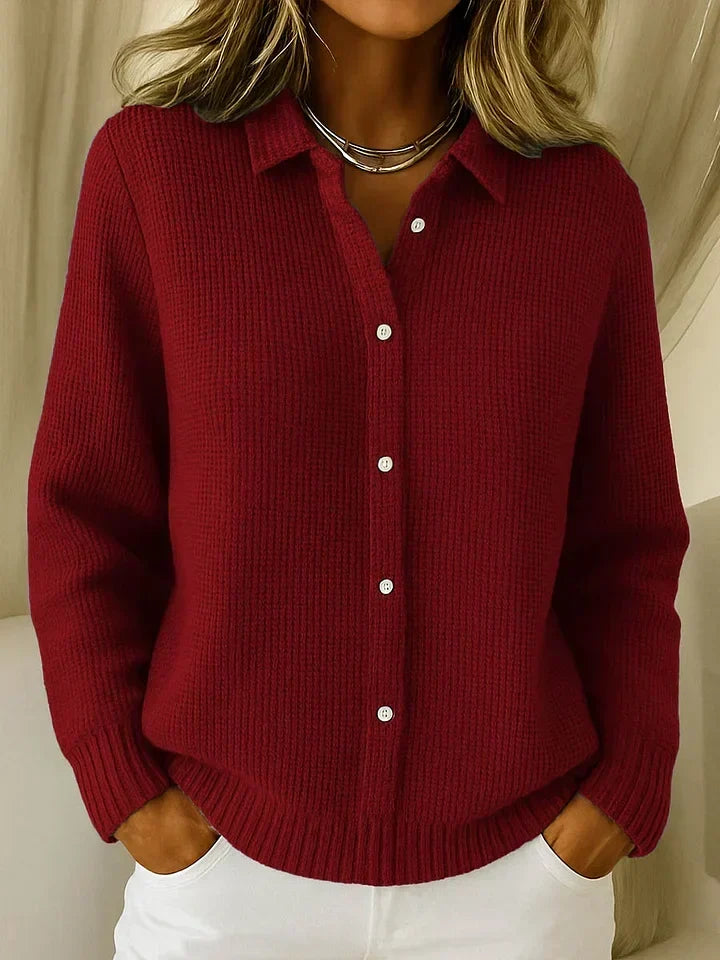 Cora | Button-Front Cardigan