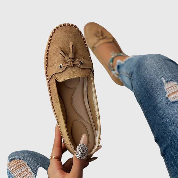 Marcelle | Cozy Slip-On Loafers