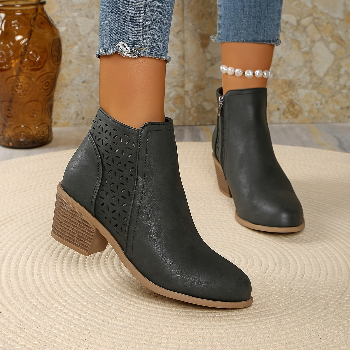 Leonie Comfort Ankle Boots