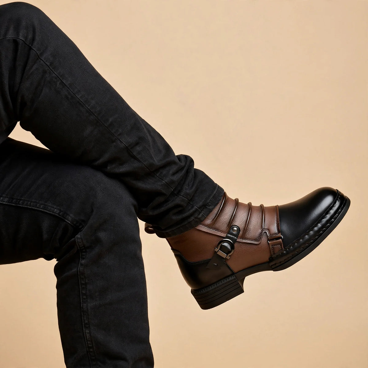 Beckett Leather Boots