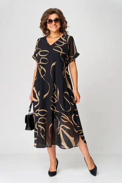 NADINE - Cosy and Elegant Dress