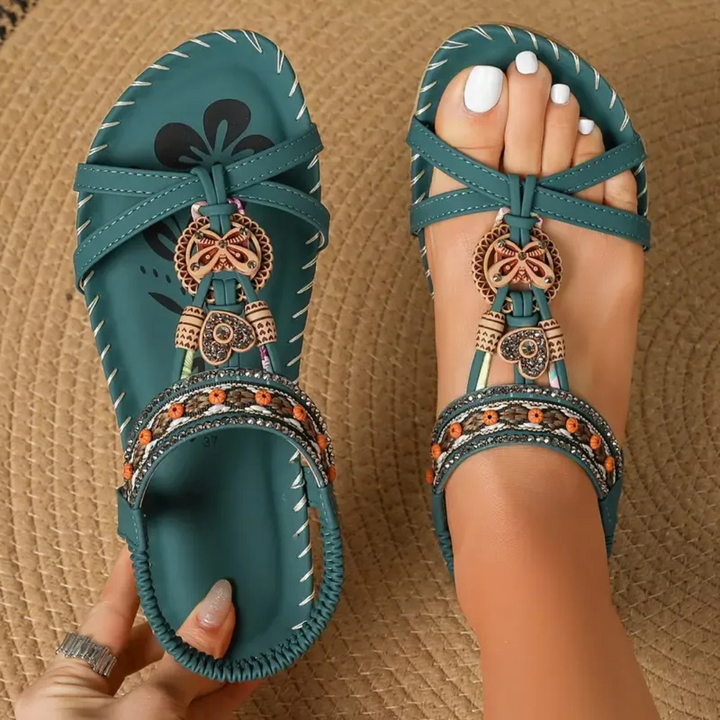 Nada™ | Ibiza Style Sandals that Combine Comfort and Elegance