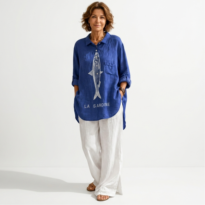 Teresa - Lightweight and Elegant Shirt