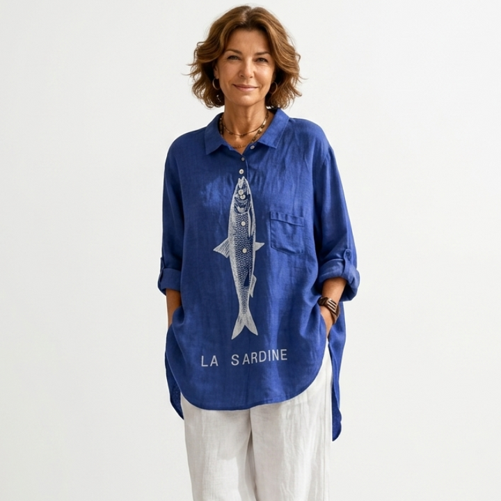 Teresa - Lightweight and Elegant Shirt