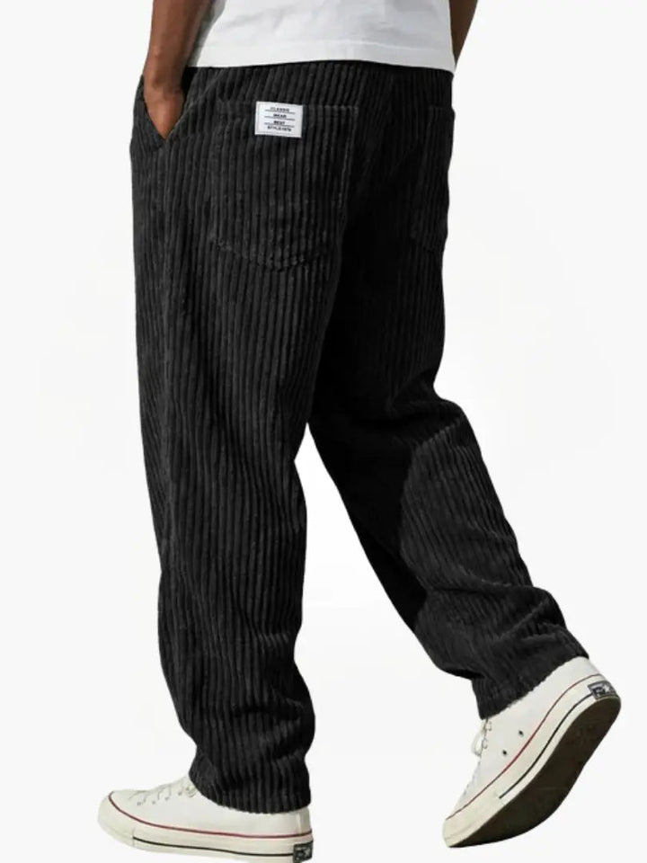 Gareth | Vintage-inspired corduroy trousers
