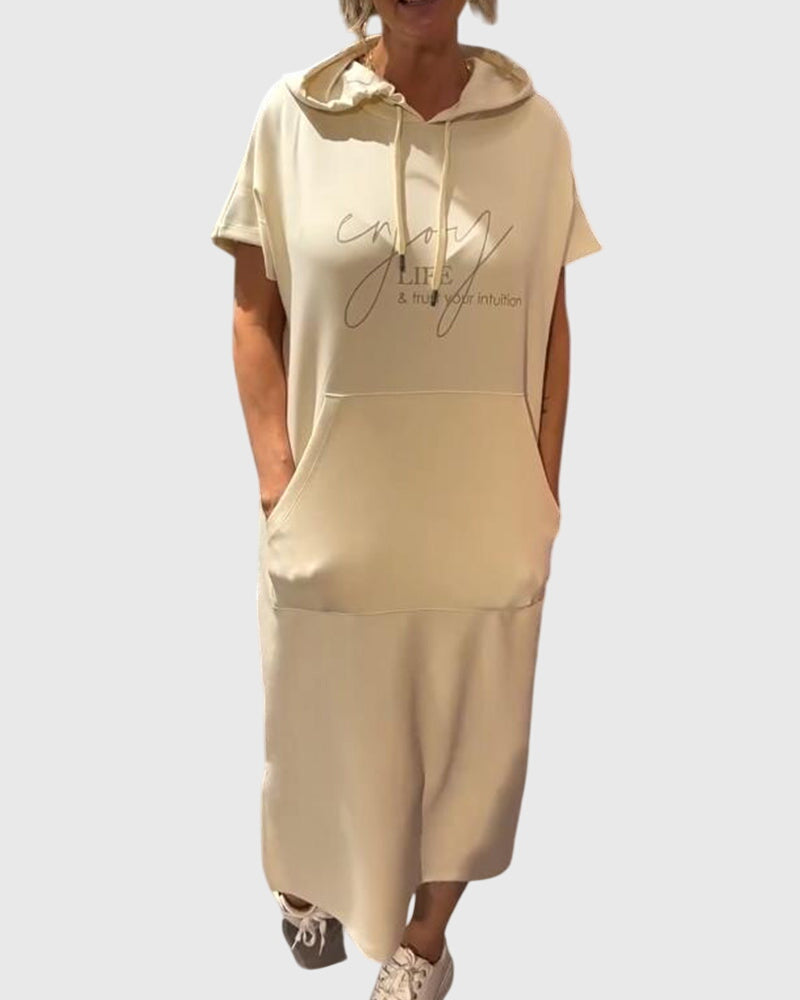 Marlowe | Casual Hoodie Dress