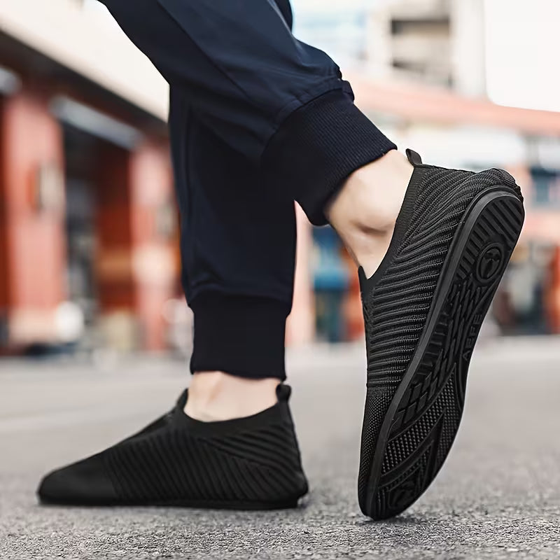 Dawood Knit Slip-On Shoes