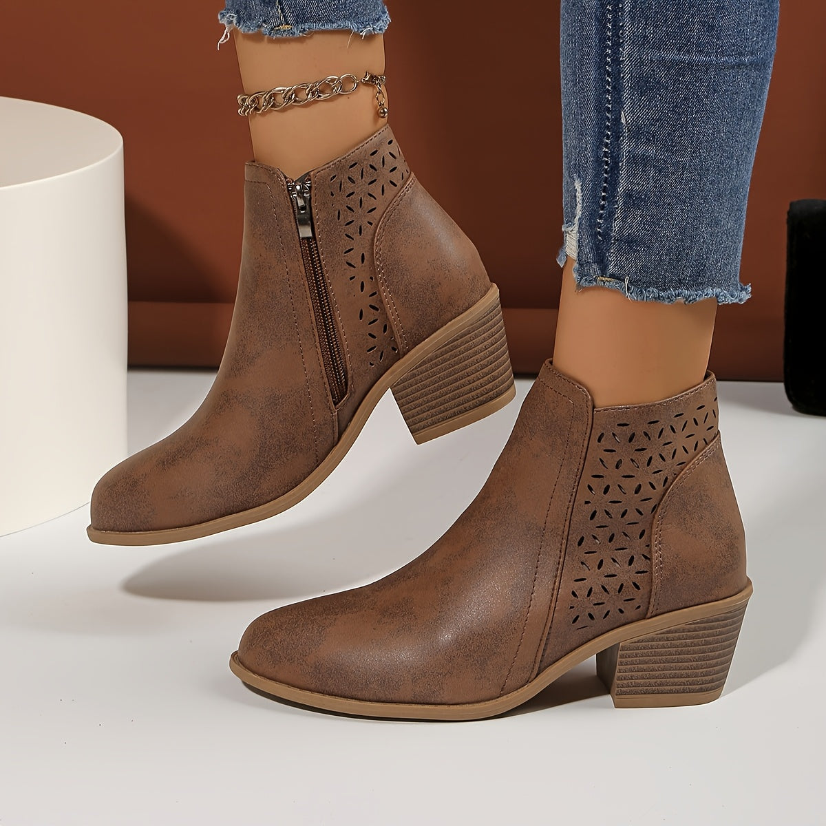 Leonie Comfort Ankle Boots
