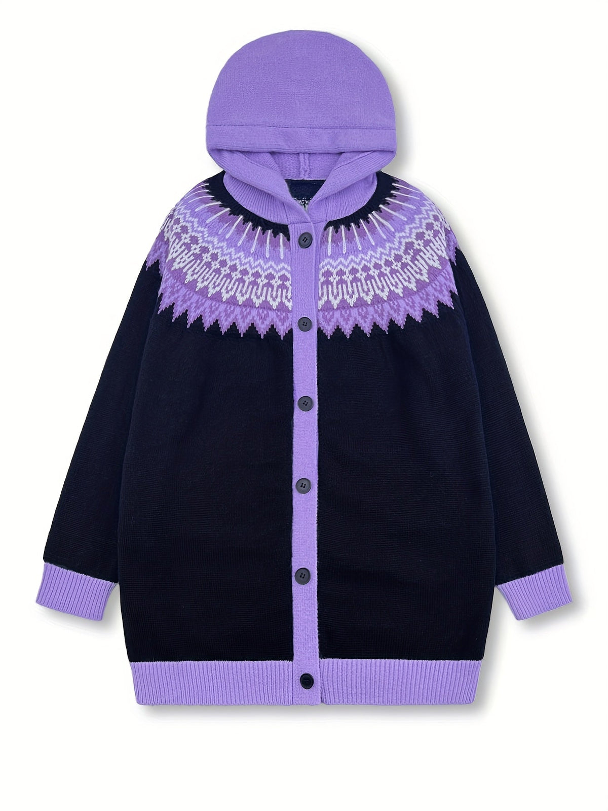 Gulnur Hooded Knit Jumper