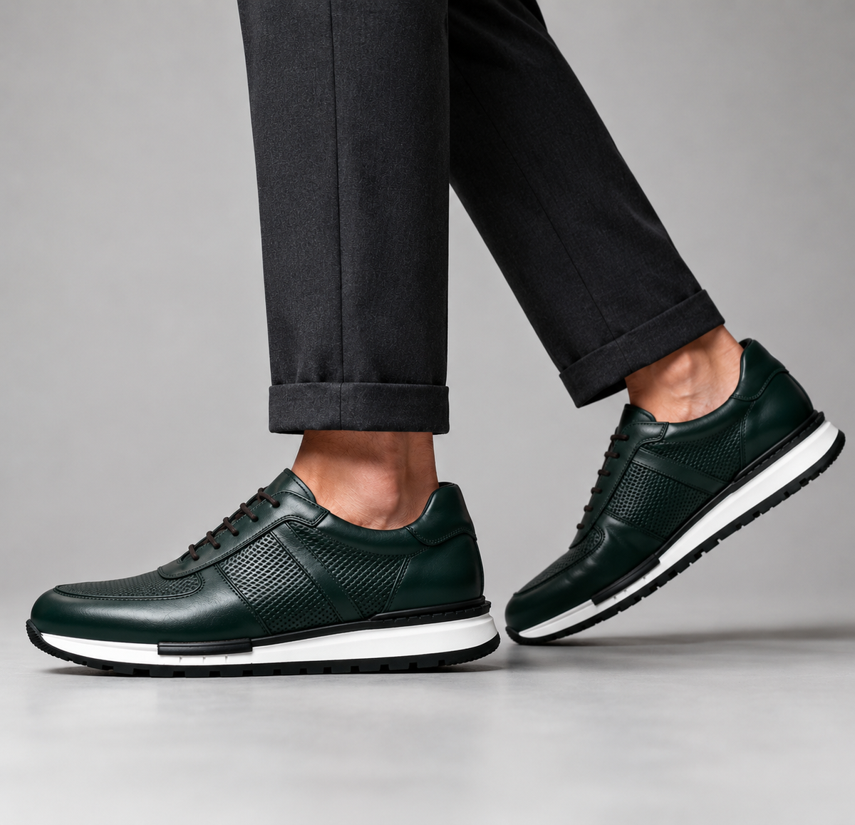 David Miller | Leather Sneakers
